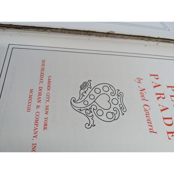 Play Parade By Noel Coward 1933 Book - Picture 10 of 13